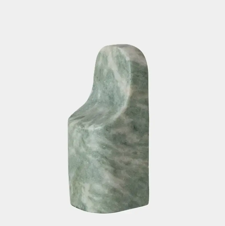 Marble Sculptural Bookend
