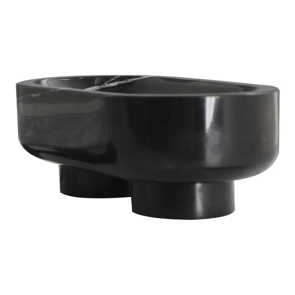 Mercer Marble Tray - Charcoal