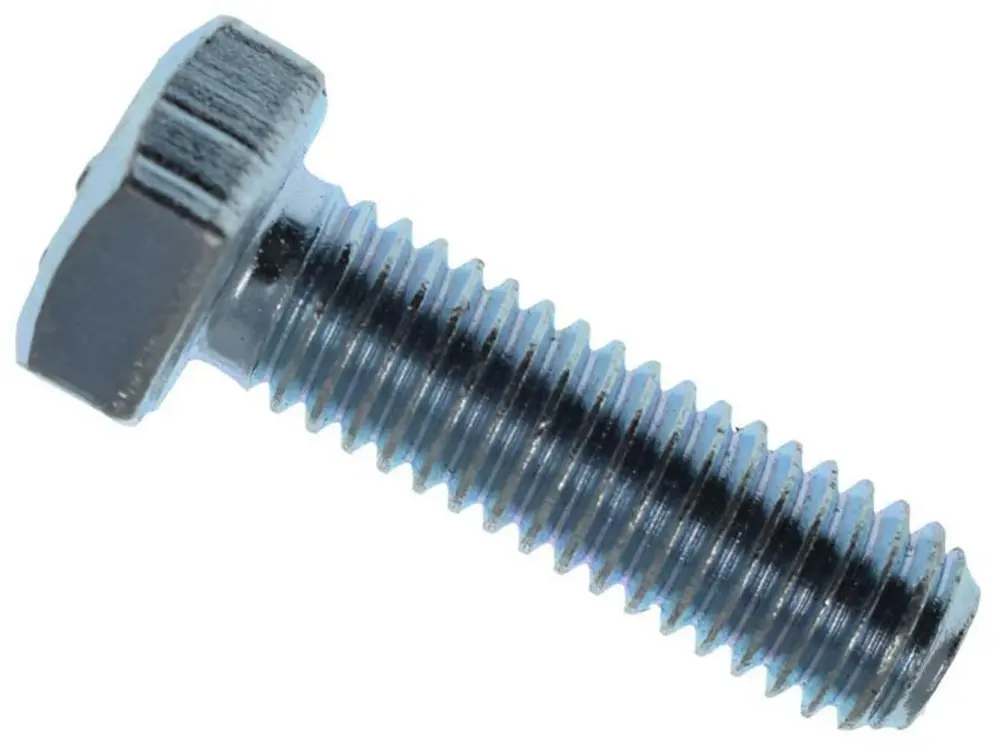 Metalmate High Tensile Adjust Screw Zp M6 X 20Mm (Box 50)