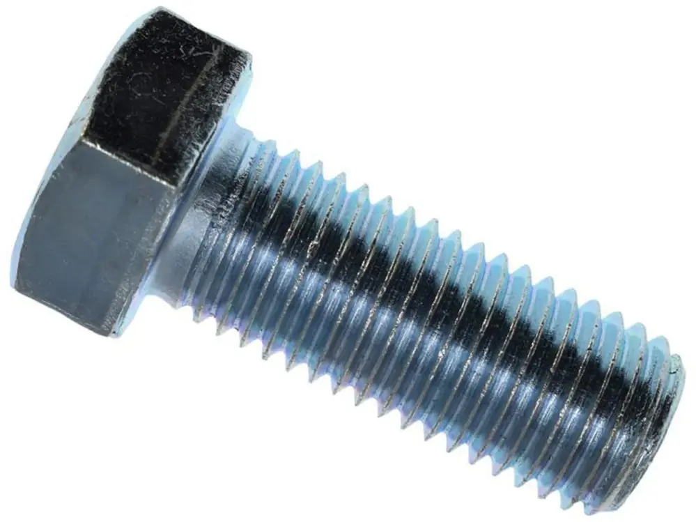 Metalmate High Tensile Adjust Screw Zp M20 X 50Mm (Box 10)