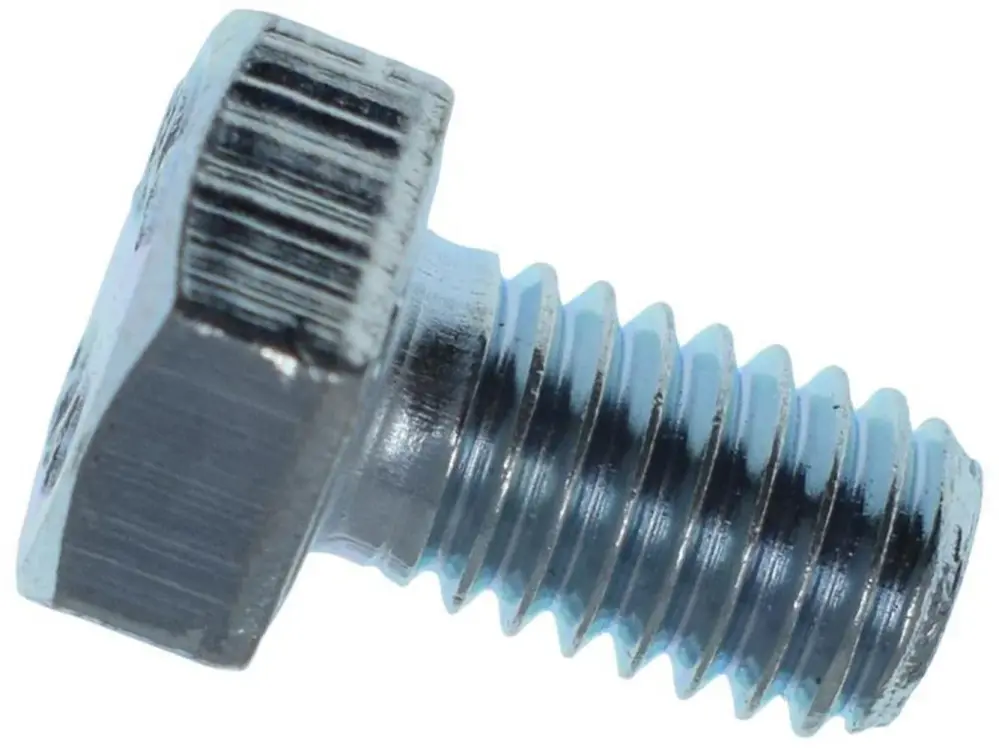 Metalmate High Tensile Place Screw Zp M6 X 10Mm (Box 50)