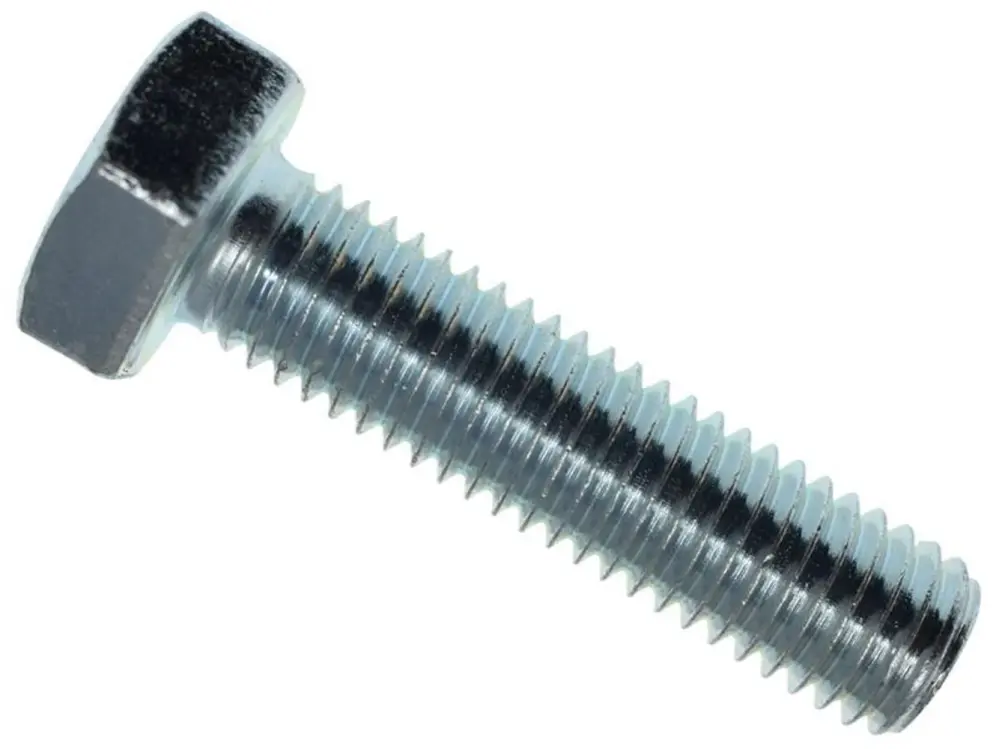 Metalmate High Tensile Place Screw Zp M10 X 40Mm (Box 25)