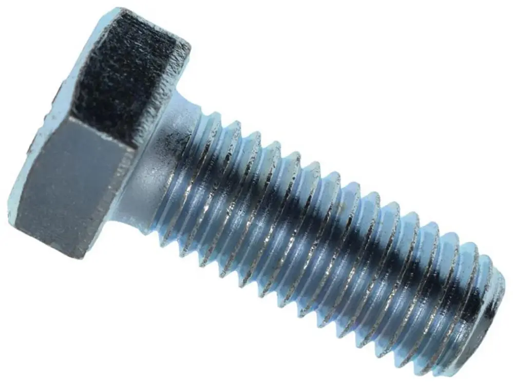 Metalmate High Tensile Place Screw Zp M12 X 30Mm (Box 100)