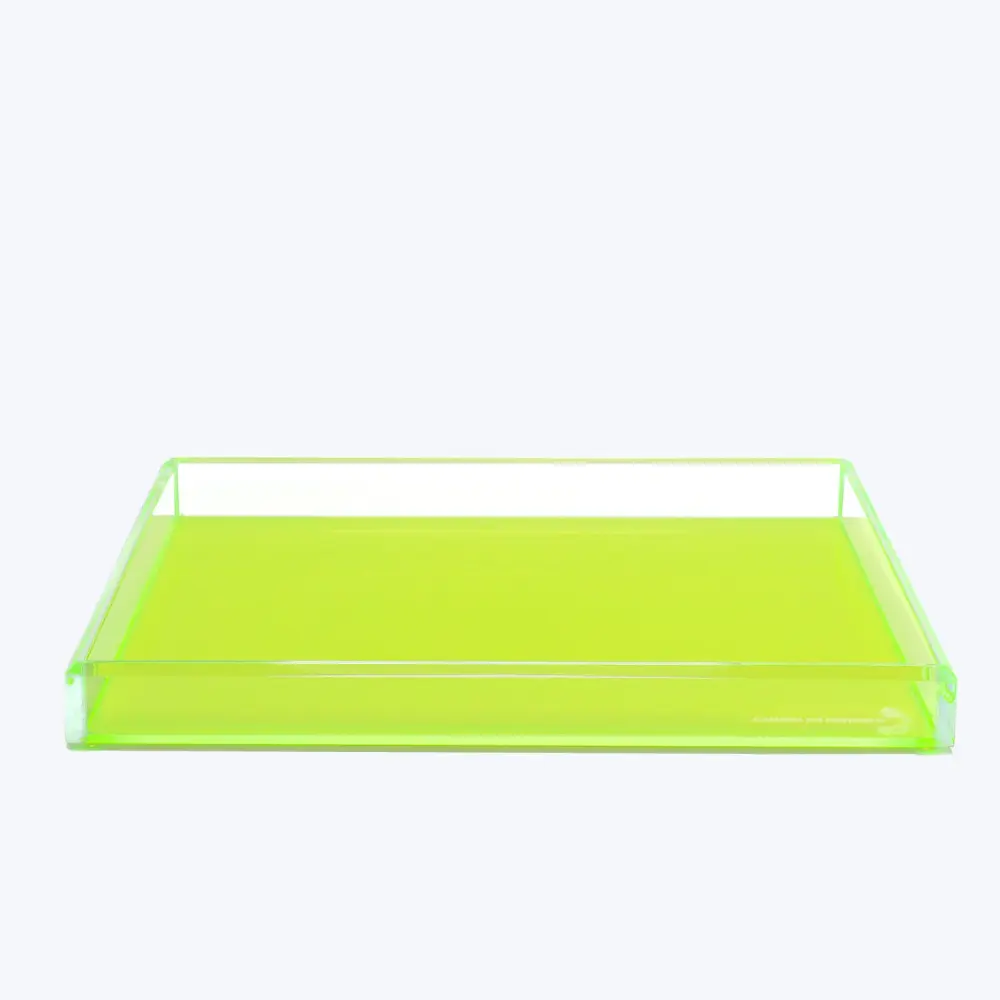 Neon Olive Tray