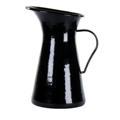 Reliable Black Medium Pitcher