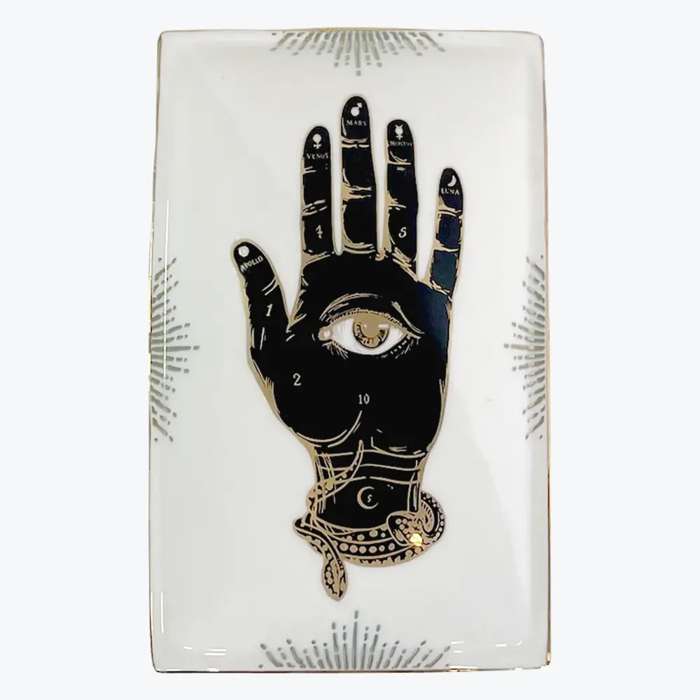 Snake Charmer Pottery Box