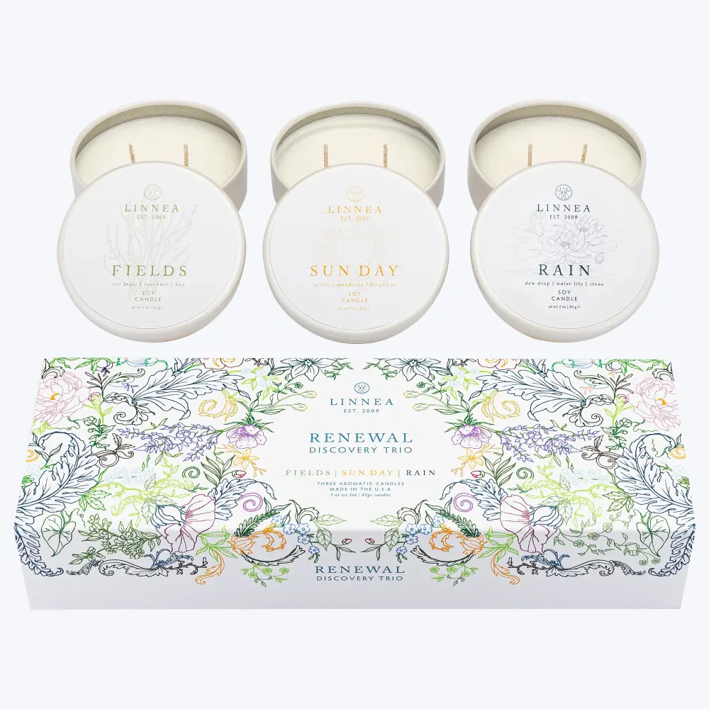 Renewal Discovery Trio from French Perfumery