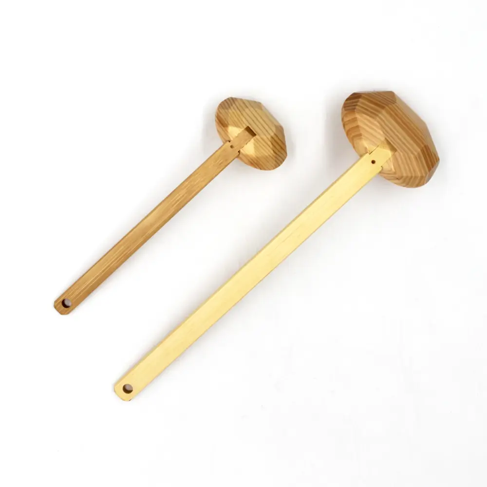 Bamboo and Hinoki Serving Ladle