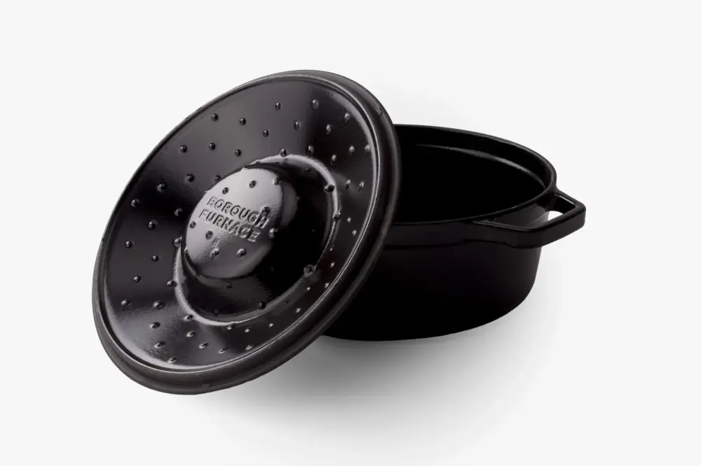 Enameled Dutch Oven, 5.5 QT