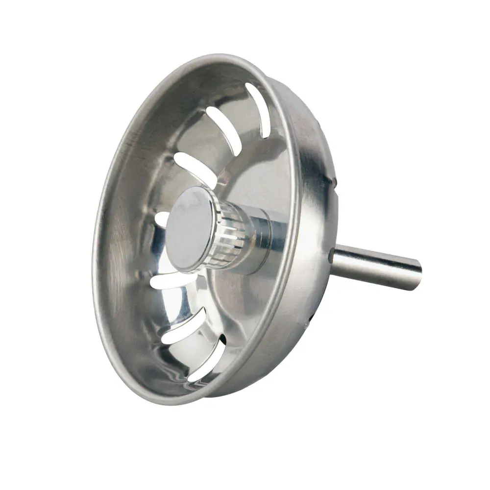 Stainless Steel Kitchen Sink Basket Strainer