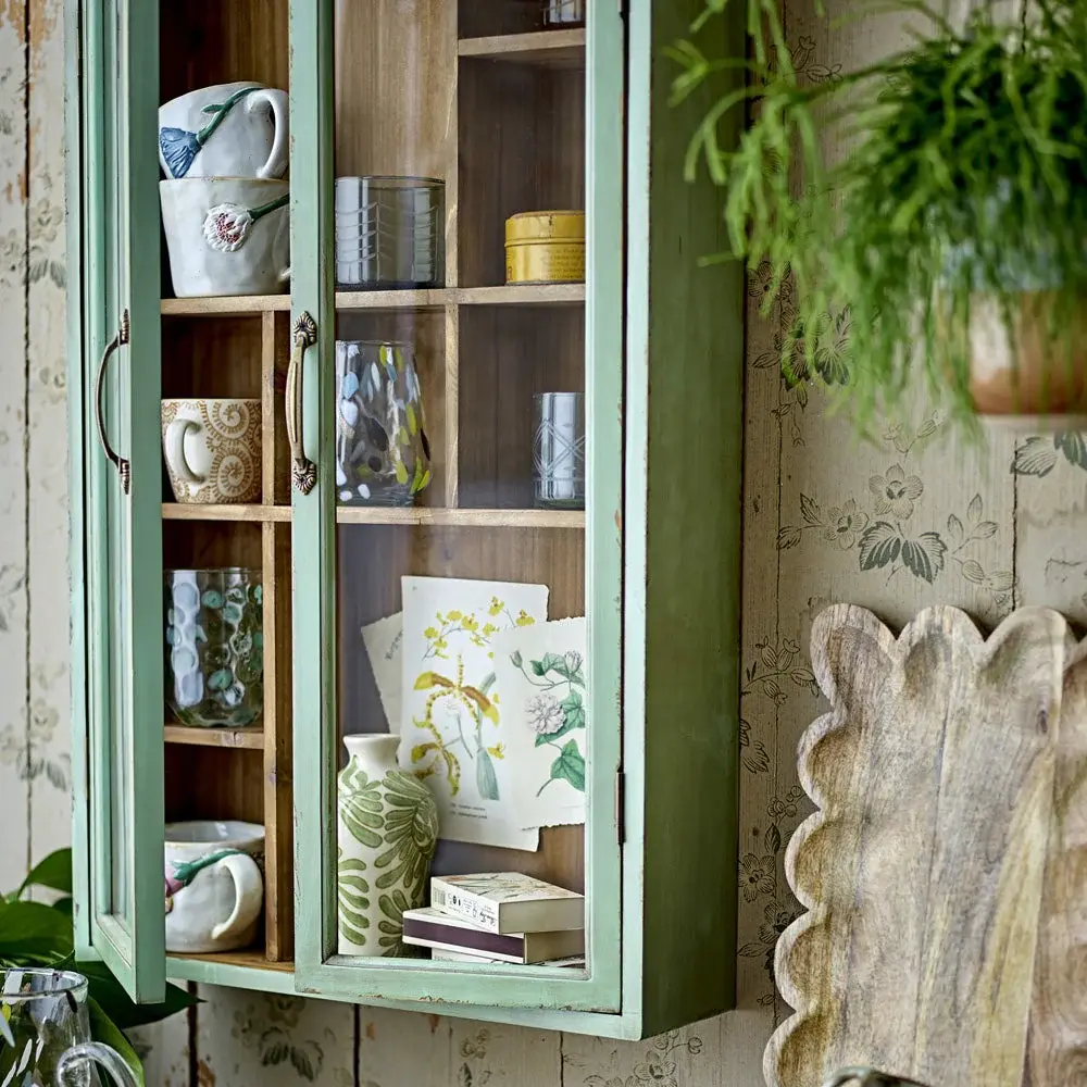 Hazem Cabinet - Olive Firwood
