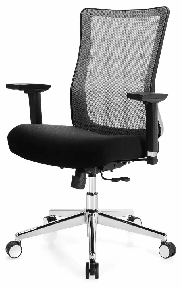 Office Chair Sliding Seat - Ergonomic Home Office Desk Chairs Swivel High Back Mesh Office Chair Adjustable Armrest OHHA