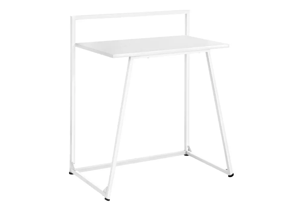 Computer Desk Home Office, Functional Workspace Contemporary & Present-day