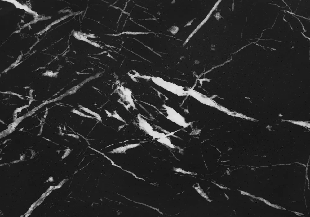 Computer Desk, Home Office, Laptop, Left, Right Set-Up, Storage Drawers, Work, Marble Look Laminate, Contemporary, Modern ...