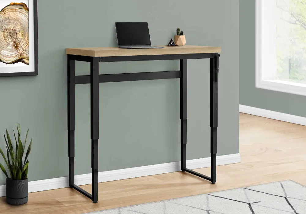 Ergonomic Adjustable Computer Desk, Home Office, Standing, Adaptable, Laptop, Contemporary & Modern