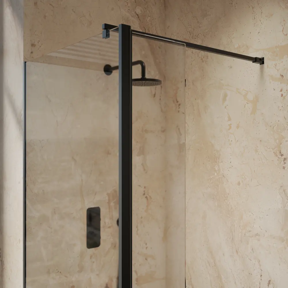 Roman Haven Choose 300 Pivot Deflector 8mm - Matt Black