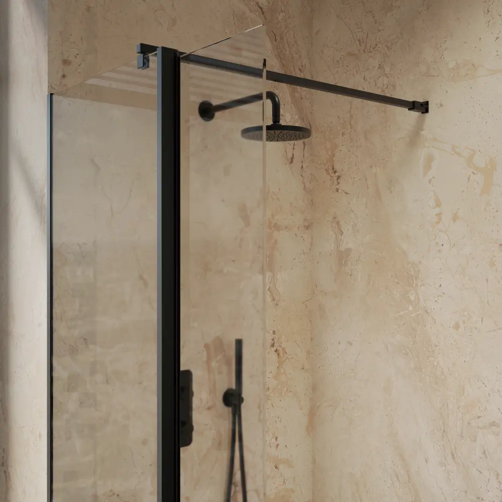 Roman Haven Choose 300 Pivot Deflector 8mm - Matt Black