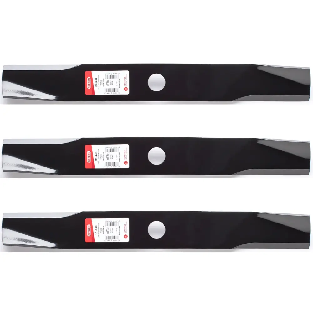Oregon 91-438 Solid Duty Blades 60" Kubota K5668-97530, K5945-34360