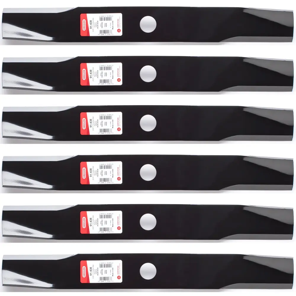 Oregon 91-438 Solid Duty Blades 60" Kubota K5668-97530, K5945-34360