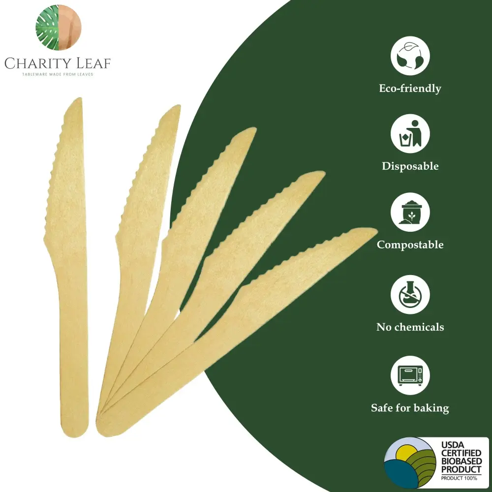 Birchwood Knife - Pack 100