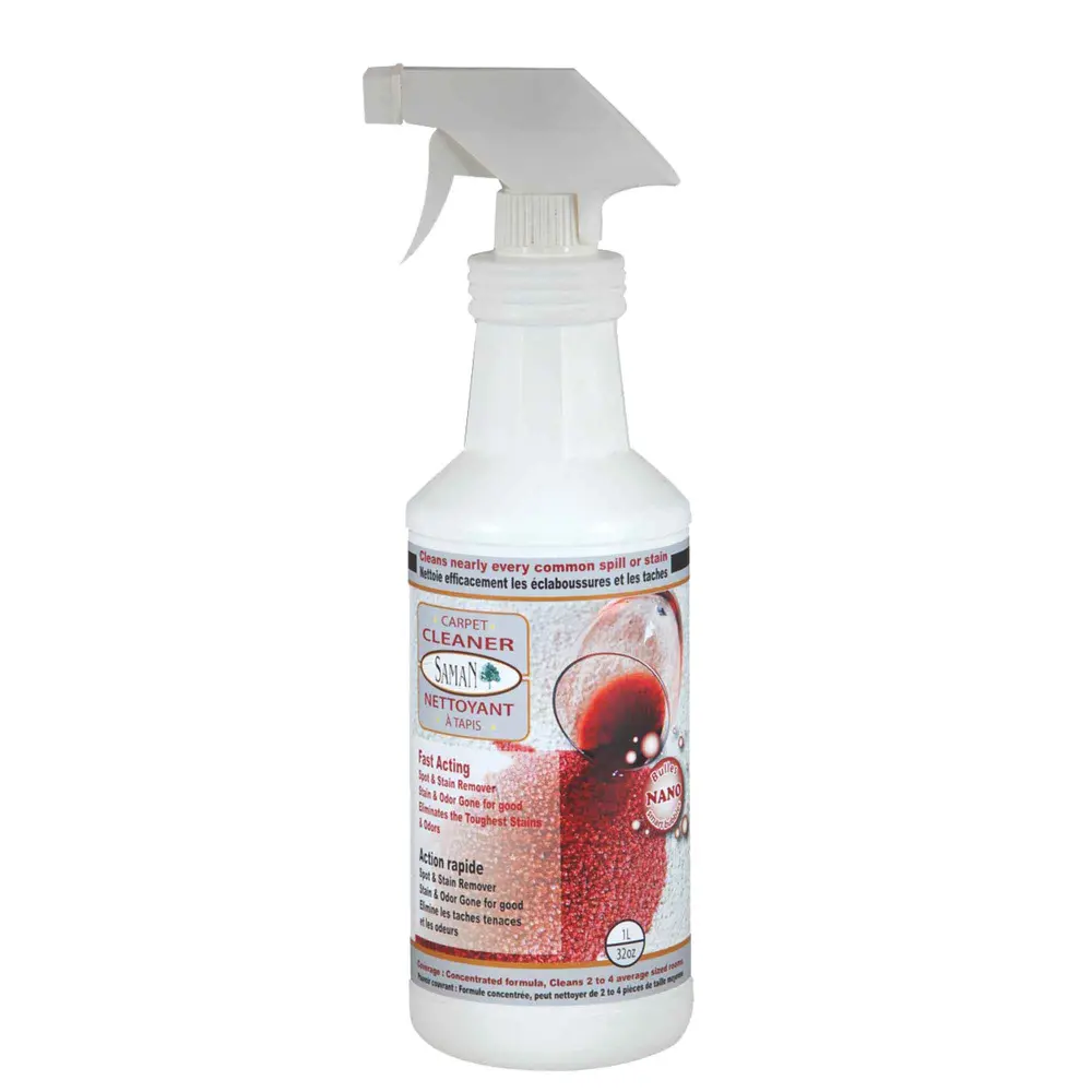 Carpet and Fabric Cleaner, 1 L Complete Kit