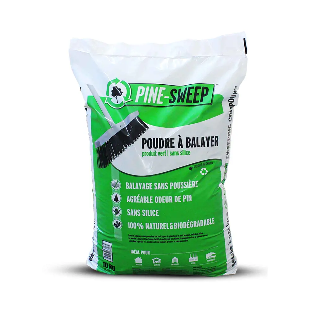 Lemon Scent Sweeping Compound, 10 kg