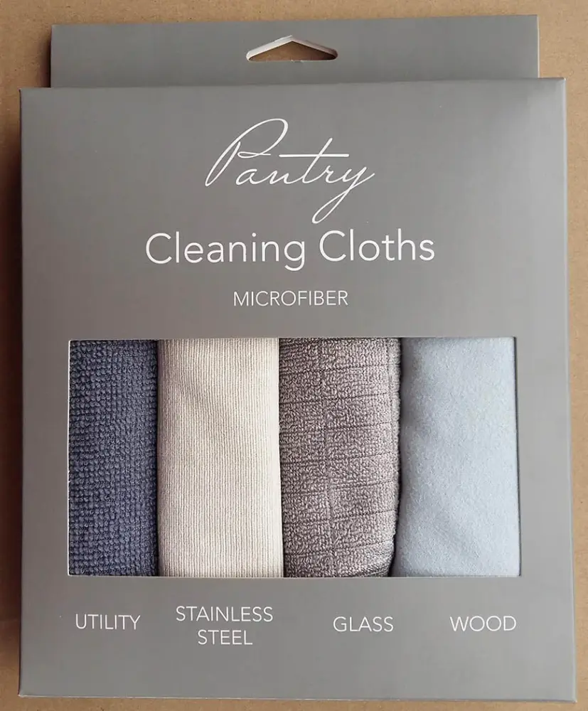Mixed Microfiber Cleaning Towels