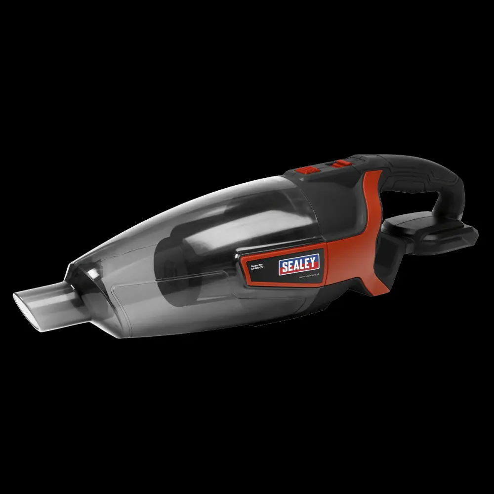 Sealey CP20VCV Rechargeable Handheld Vacuum Cleaner 650ml 20V - Body Only