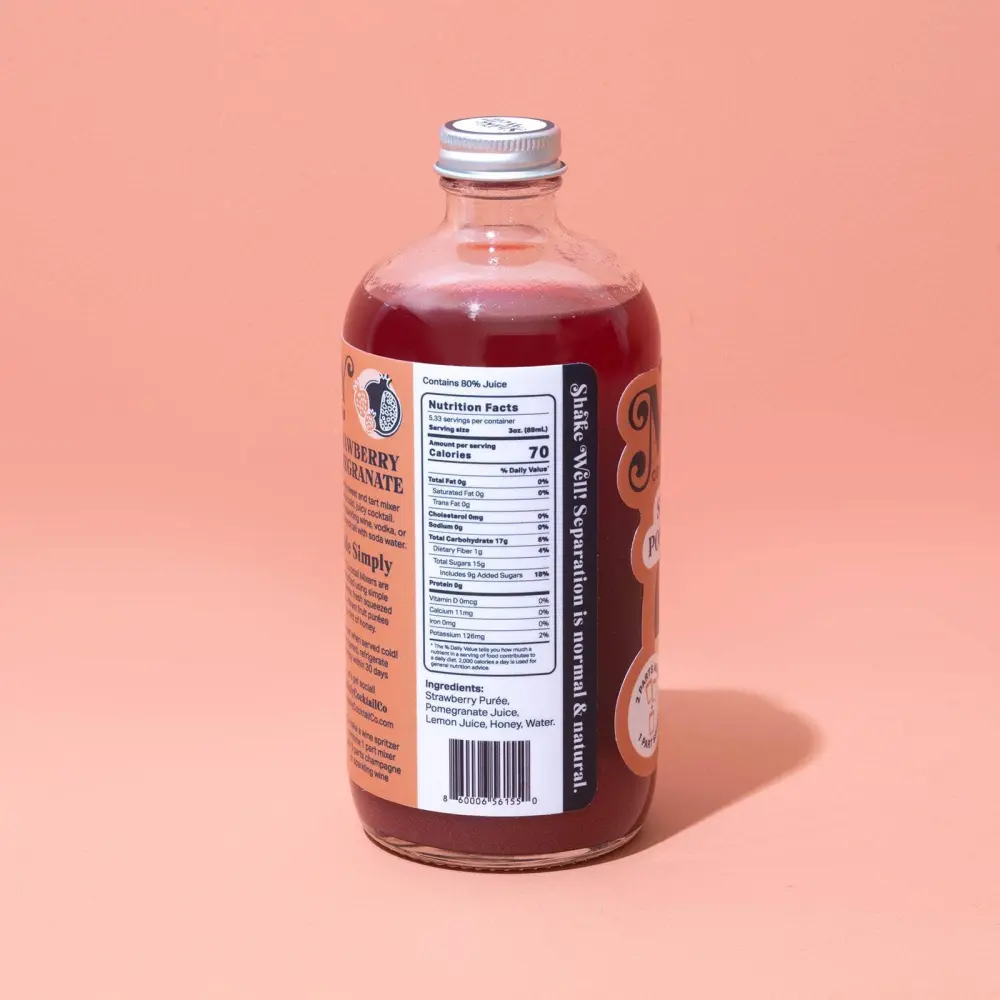 Strawberry Pomegranate Mixer Small Kitchens