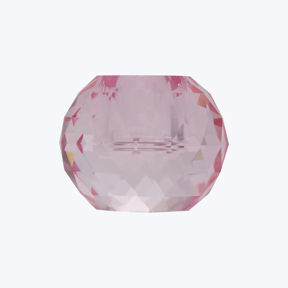 Disco Crystal Candle Holder