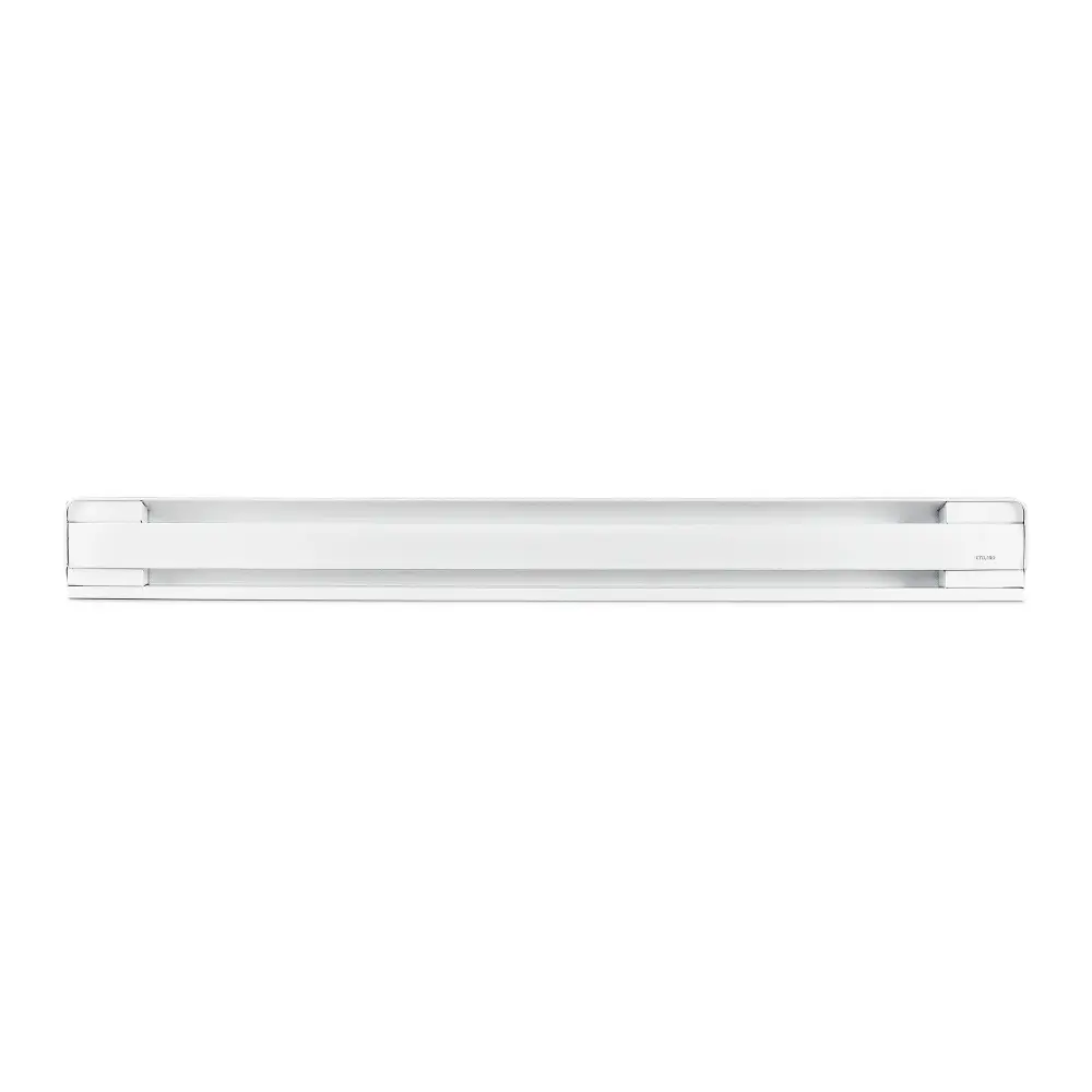 Brava 1,250 W Electric Baseboard Heater, 57-1/4" x 2-9/16" x 5-7/8''
