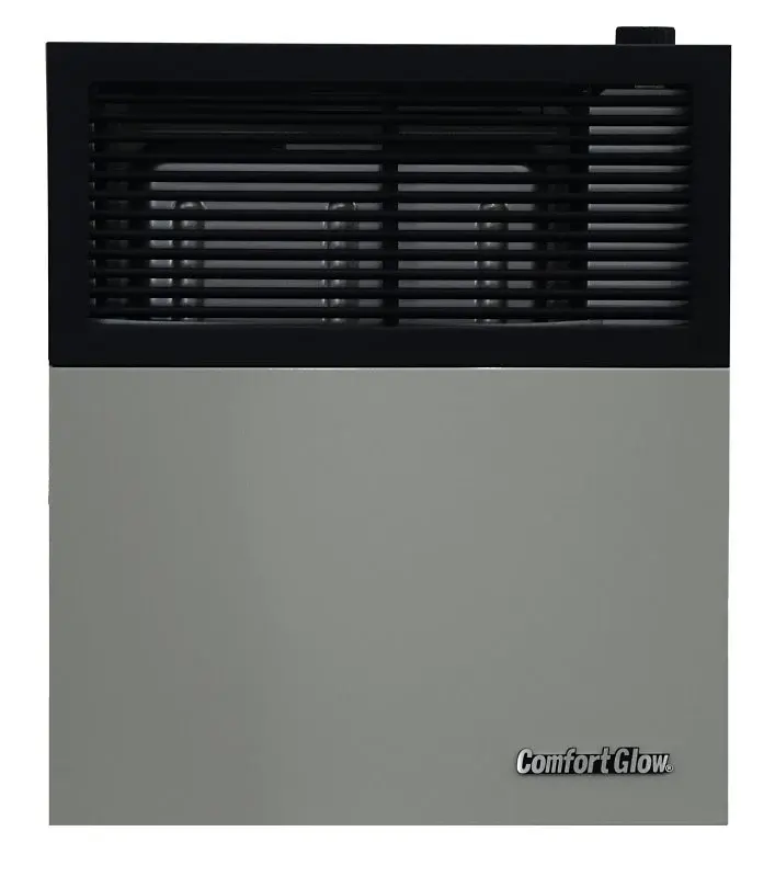 Comfort Glow DVN11 Direct Vent Wall Heater, Pure Gas, 11,000 Btu/h BTU, 375 sq-ft Heating Area, 70 % Efficiency