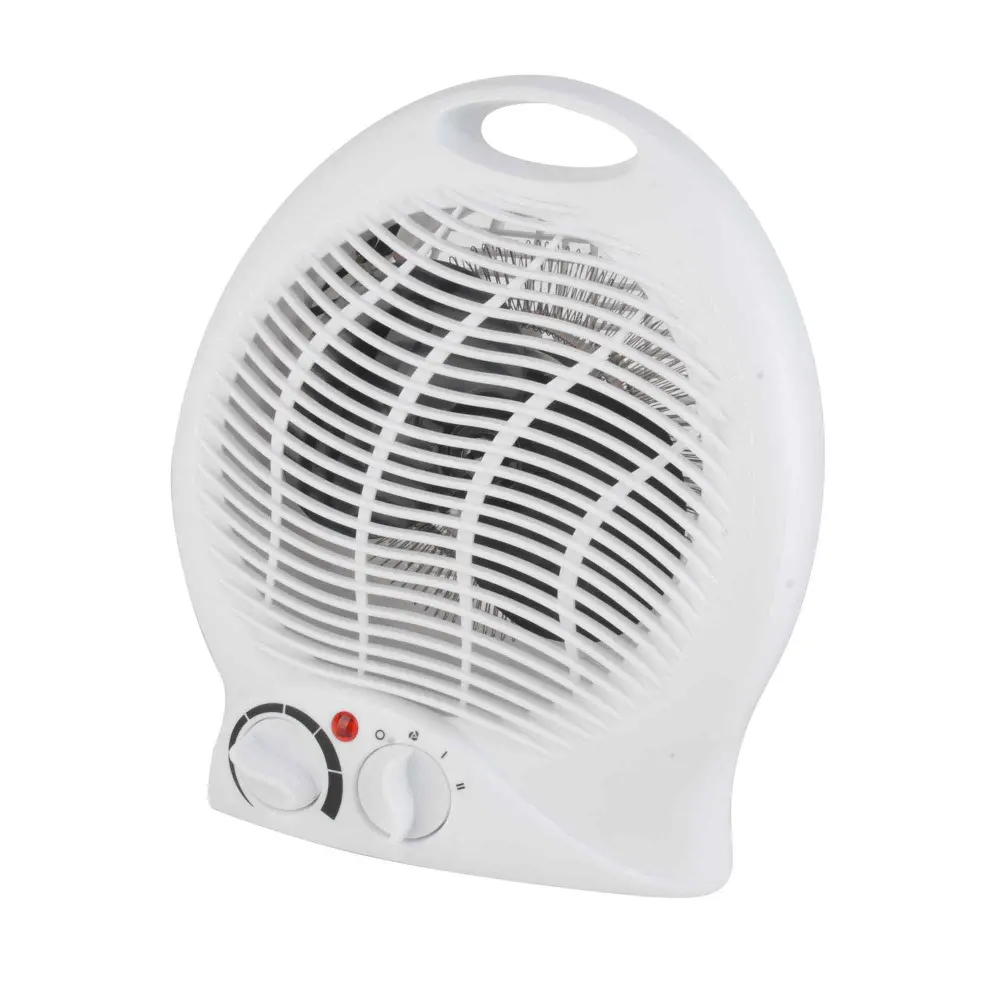 Ceramic Tower Fan Space Heater, 750 W and 1,500 W