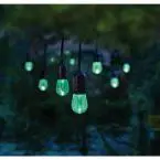 Integrated LED string buoyant color changing bulbs damaged box