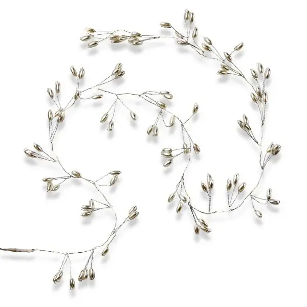 Pearl Led String Lights - Ivory