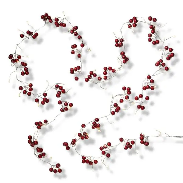 Remote Controlled Berries Led String Lights