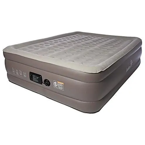 Premium Heavy-Duty Air Mattress - Inflatable Blow Up Air Bed
