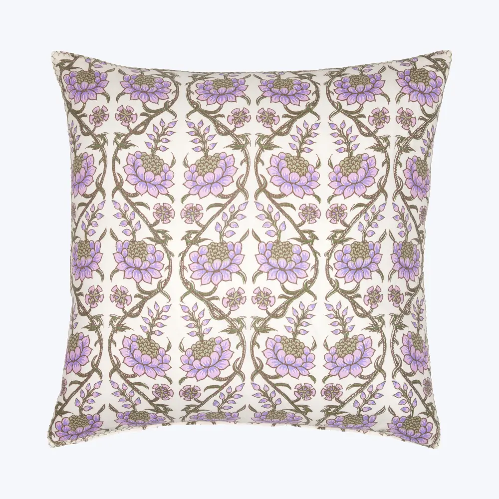 Gajara Euro Pillow Navy Blue