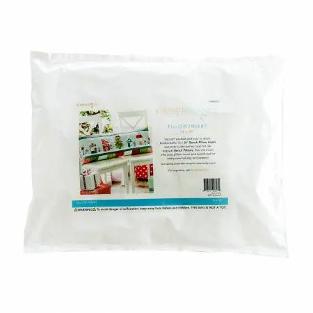 Kimberbell Pillow Form Insert 16in x 38in # KDKB255 BACK STOCK FEBRUARY
