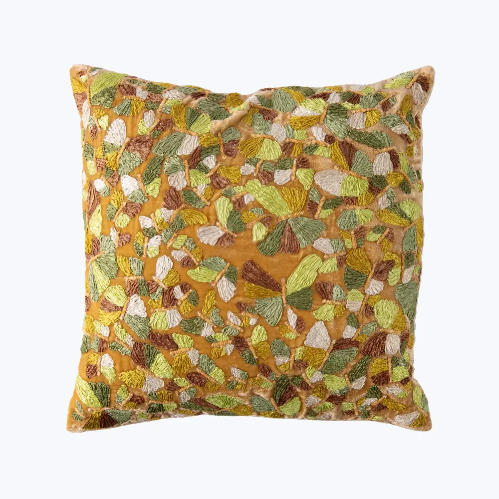 Tassel Papillon Pillow