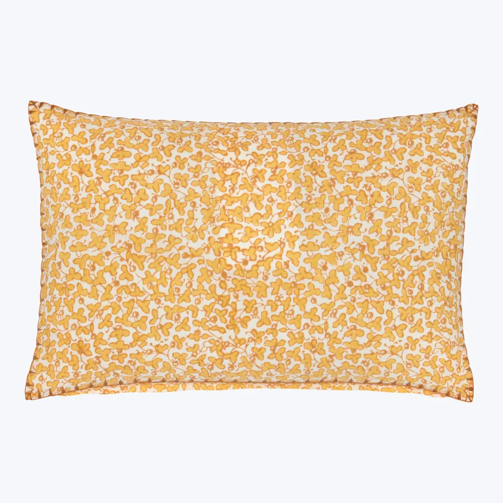 Vihan Marigold Lumbar Pillow Boho Style