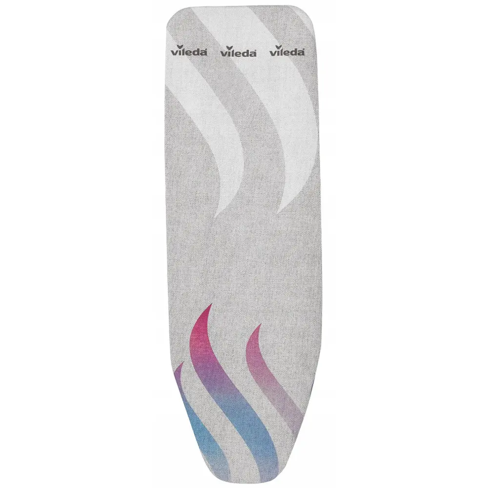 Heat-Resistant Professional VILEDA TOTAL REFLECT Metallised Ironing Board Cover