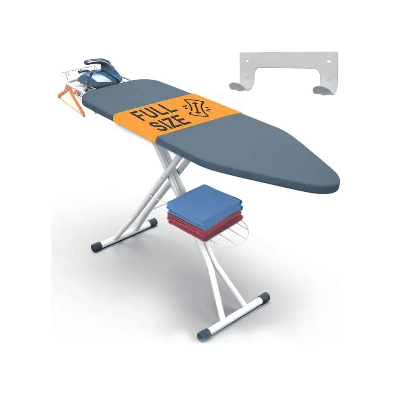 Xabitat Full Size Ironing Board Wall Position Hanger 57" X 15"