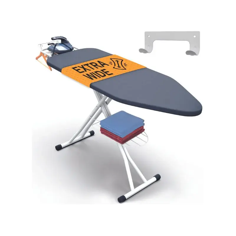 Xabitat Full Size Ironing Board Wall Mount Hanger 57" X 18"