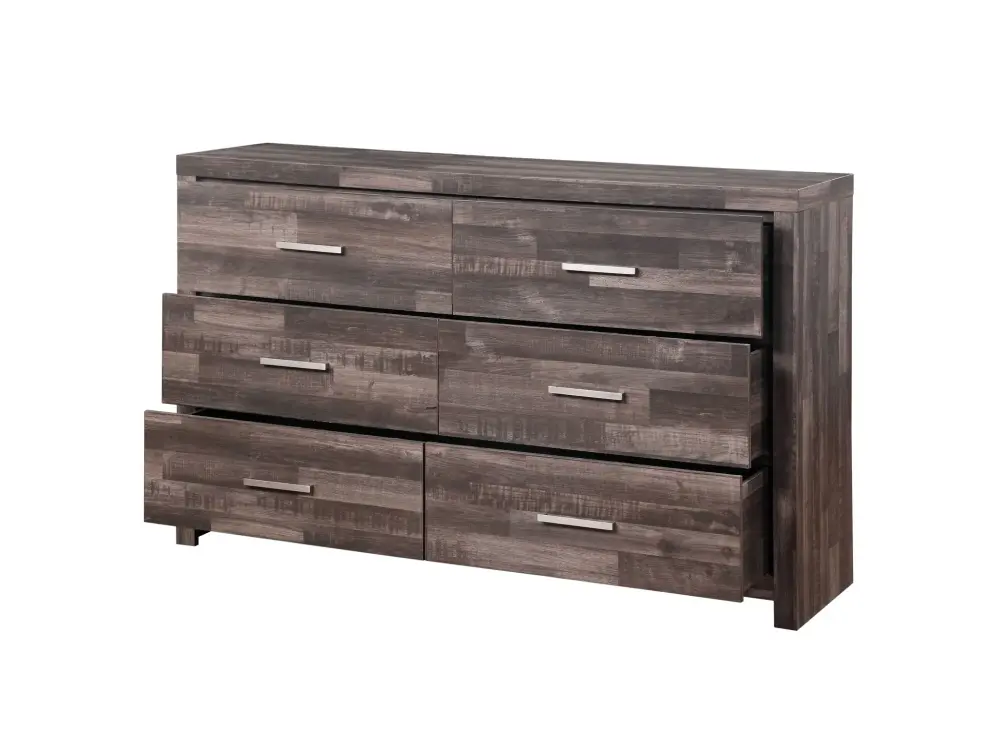 Energy Efficient Juniper - Dresser - Ebony Brown