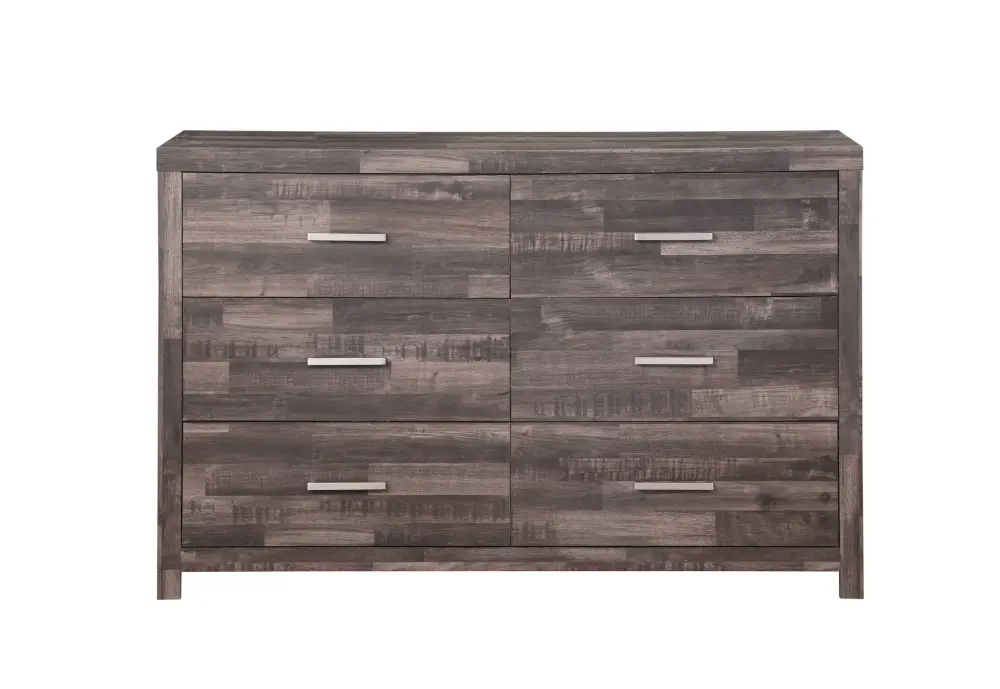 Energy Efficient Juniper - Dresser - Ebony Brown