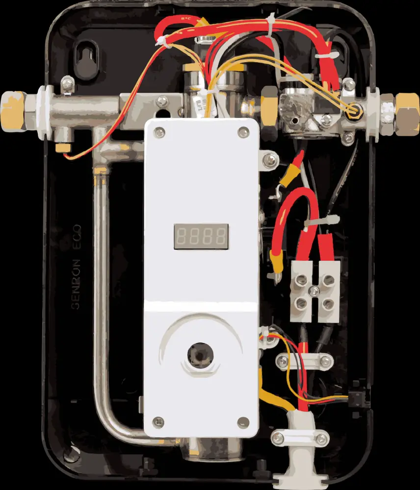 ECOSMART ECO-8 ELECTRIC TANKLESS WATER HEATER 8 KW