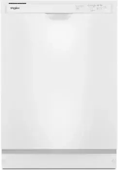 Whirlpool Low-noise Dishwasher Boost Cycle (WDF341PAPW)