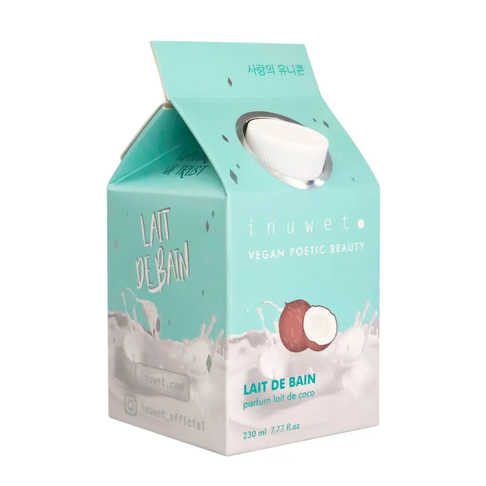 Coconut Bath Foam from BPA-Free Materials