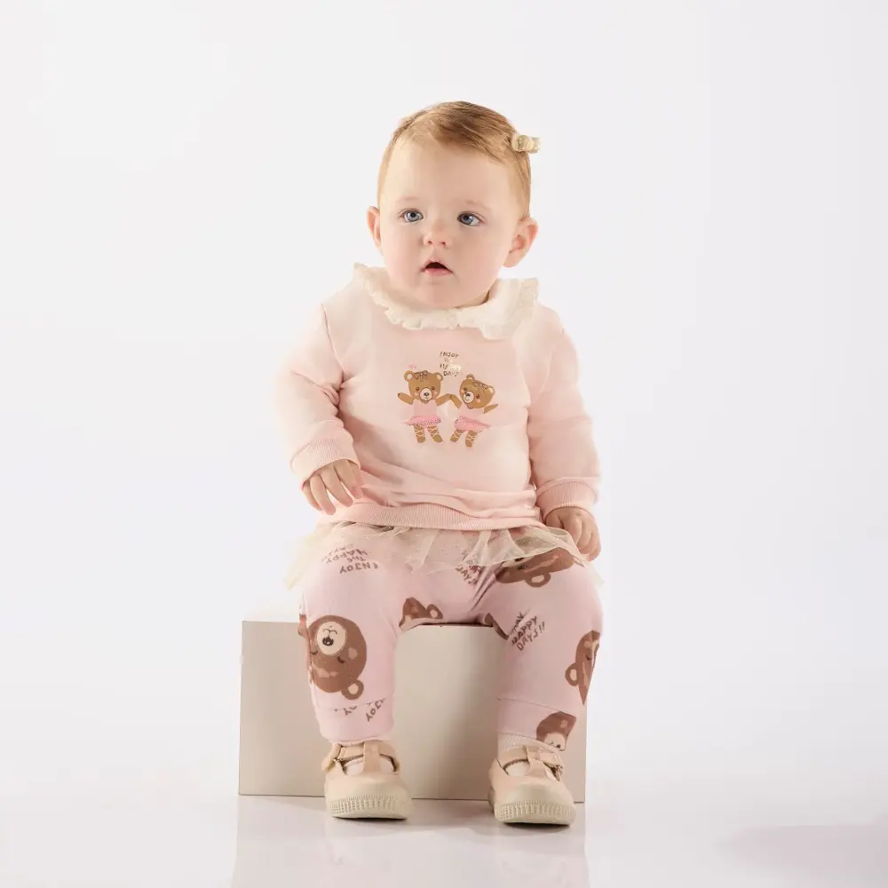 Ballerina Teddies Place 3-24m